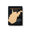 Mini State Of West Virginia Style Seed Paper Gift Pack